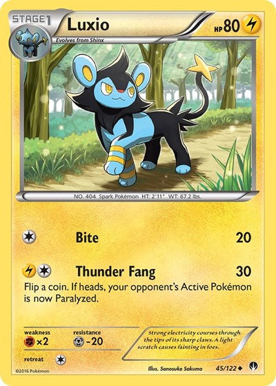 BKP: Luxio (Reverse Holofoil)
