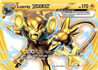 BKP: Luxray BREAK (Holofoil)