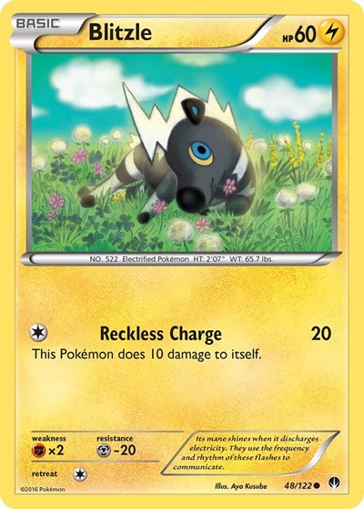 BKP: Blitzle (Reverse Holofoil)