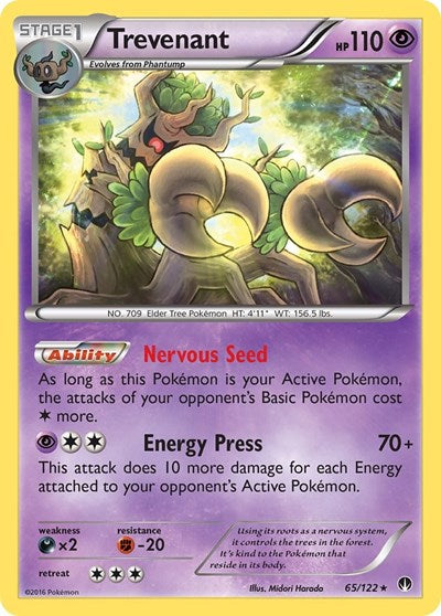 BKP: Trevenant