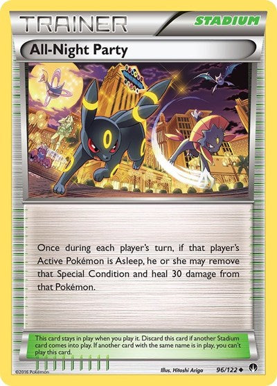 BKP: All-Night Party