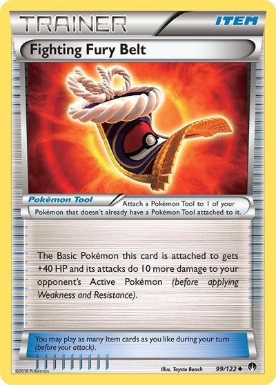 BKP: Fighting Fury Belt