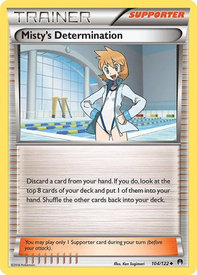 BKP: Misty's Determination