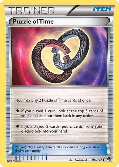 BKP: Puzzle of Time (Reverse Holofoil)