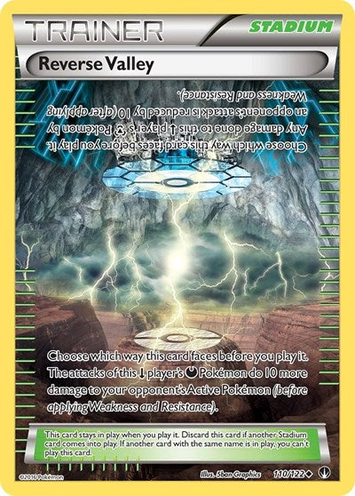 BKP: Reverse Valley (Reverse Holofoil)