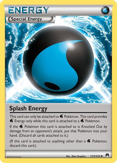 BKP: Splash Energy (Reverse Holofoil)