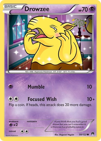 BKP: Drowzee (Reverse Holofoil)