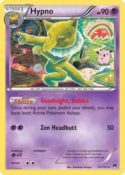 BKP: Hypno (Reverse Holofoil)