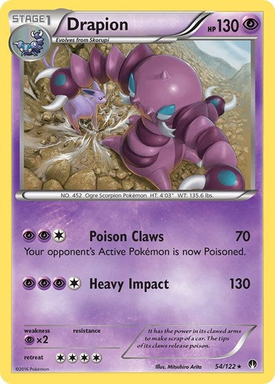 BKP: Drapion