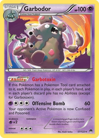 BKP: Garbodor (Reverse Holofoil)