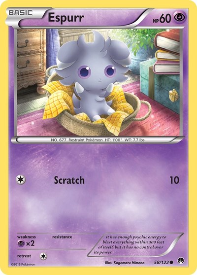 BKP: Espurr (Reverse Holofoil)