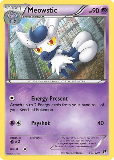 BKP: Meowstic (Reverse Holofoil)