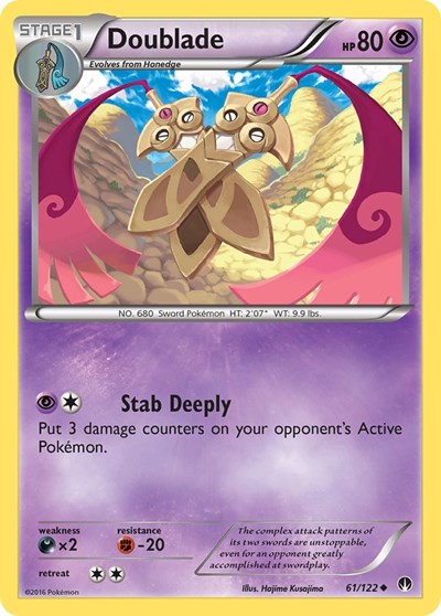 BKP: Doublade (Reverse Holofoil)