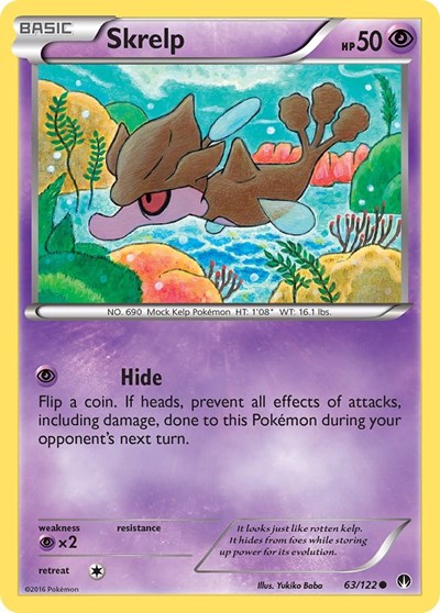 BKP: Skrelp (Reverse Holofoil)
