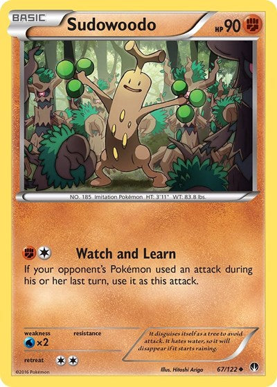 BKP: Sudowoodo (Reverse Holofoil)