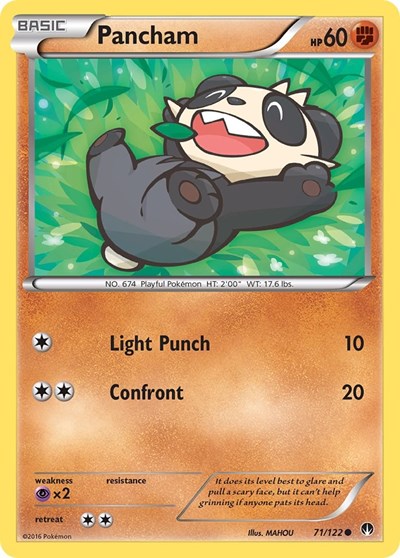 BKP: Pancham (Reverse Holofoil)