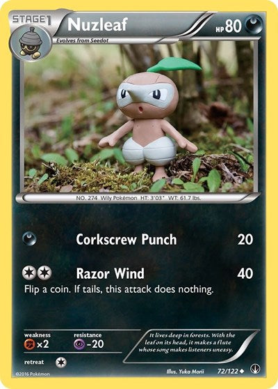 BKP: Nuzleaf (Reverse Holofoil)
