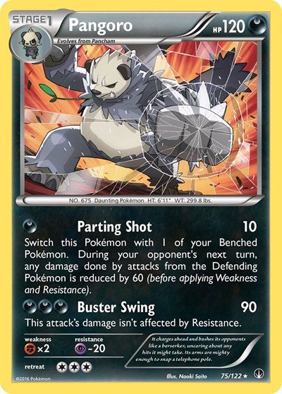 BKP: Pangoro (Reverse Holofoil)