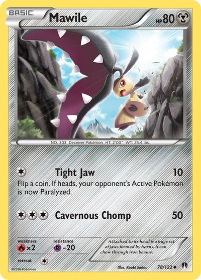 BKP: Mawile