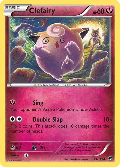 BKP: Clefairy (Reverse Holofoil)