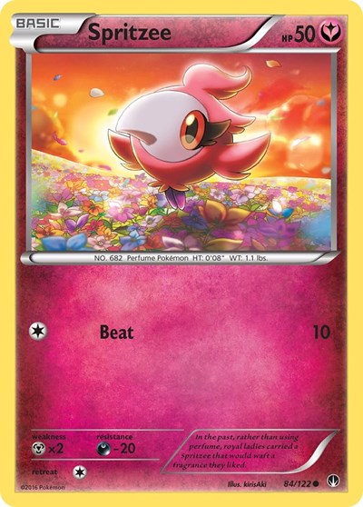 BKP: Spritzee (Reverse Holofoil)