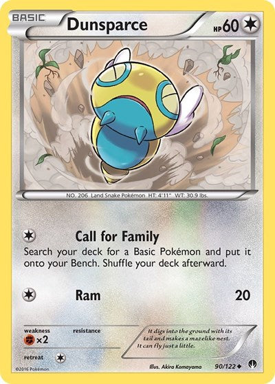 BKP: Dunsparce (Reverse Holofoil)