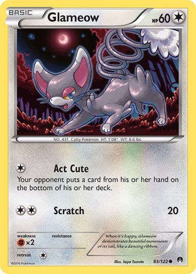 BKP: Glameow