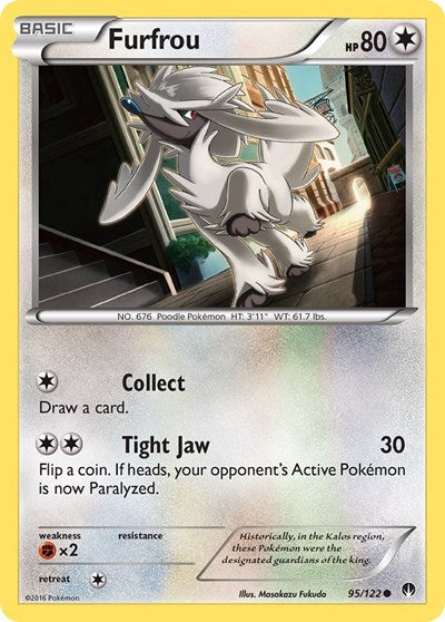 BKP: Furfrou (Reverse Holofoil)