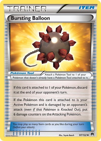BKP: Bursting Balloon (Reverse Holofoil)