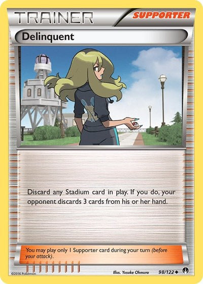 BKP: Delinquent