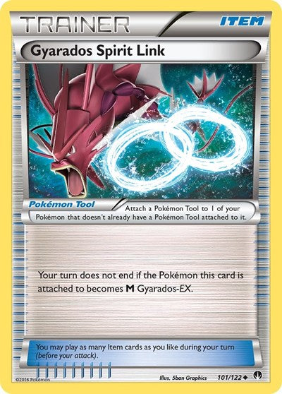 BKP: Gyarados Spirit Link