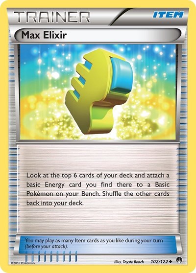 BKP: Max Elixir (Reverse Holofoil)