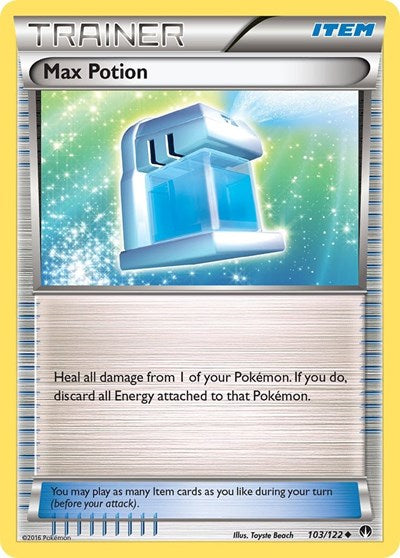 BKP: Max Potion