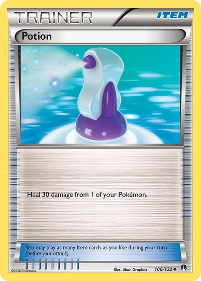 BKP: Potion (Reverse Holofoil)