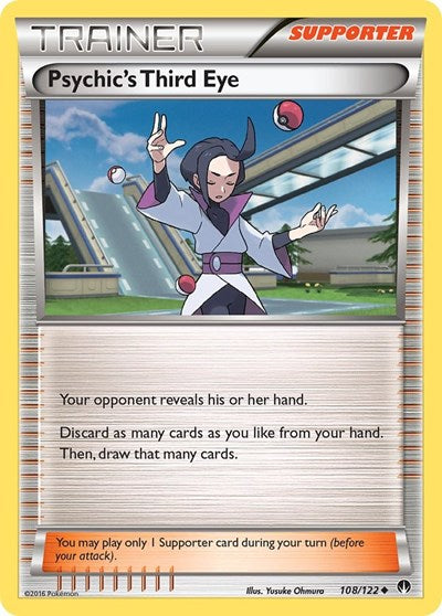 BKP: Psychic's Third Eye (Reverse Holofoil)