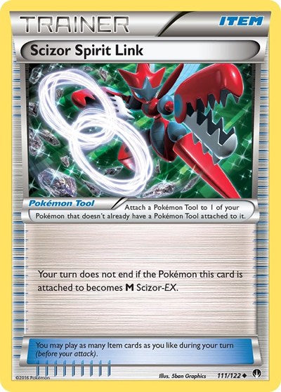 BKP: Scizor Spirit Link