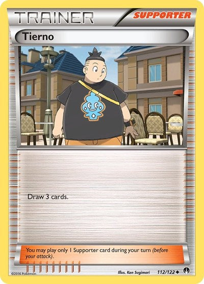 BKP: Tierno (Reverse Holofoil)