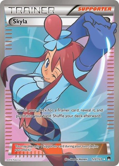 BKP: Skyla (Holofoil)