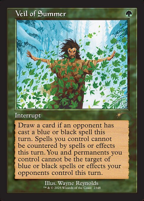 SLD: Veil of Summer (2348) (Foil)