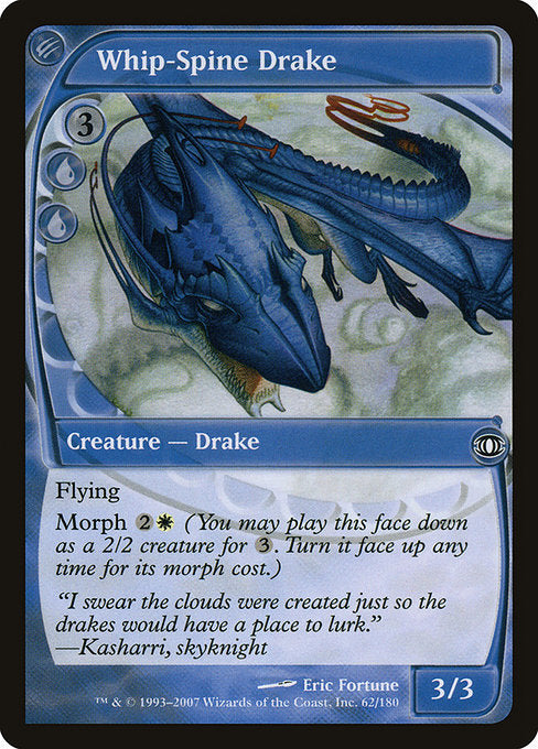 FUT: Whip-Spine Drake