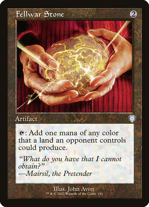 BRC: Fellwar Stone (Retro Frame)