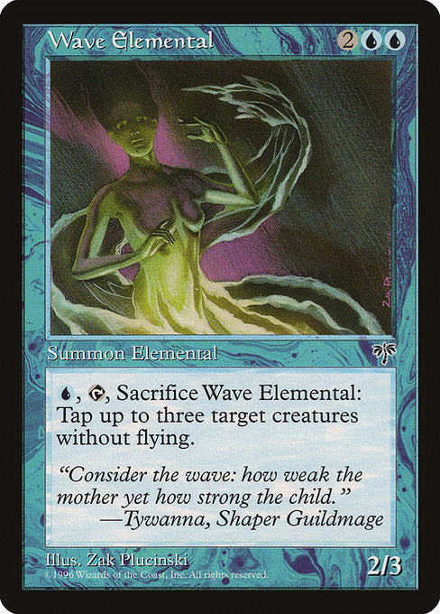 MIR: Wave Elemental
