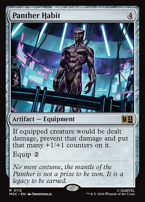 MSC: Panther Habit