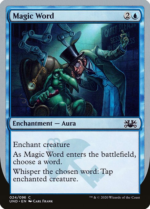 UND: Magic Word