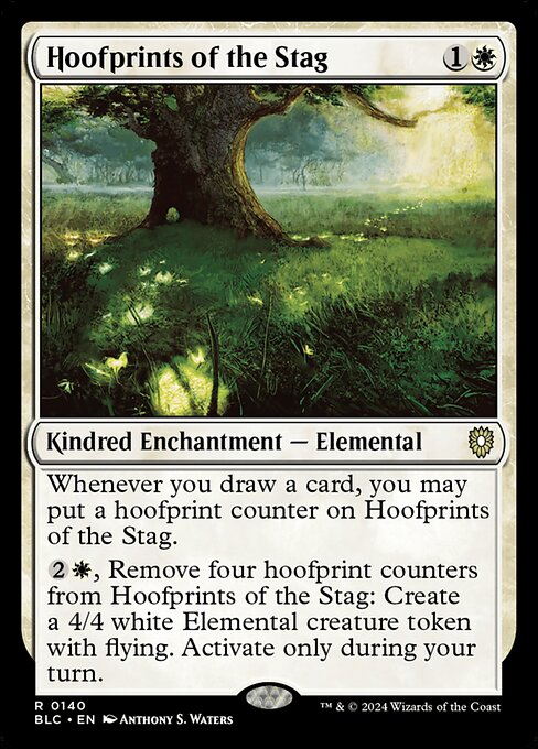 BLC: Hoofprints of the Stag
