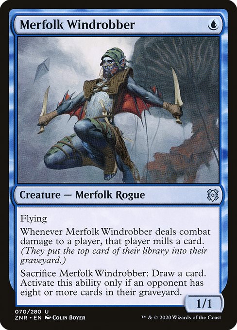 ZNR: Merfolk Windrobber