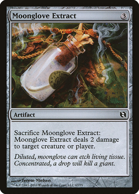 DDF: Moonglove Extract