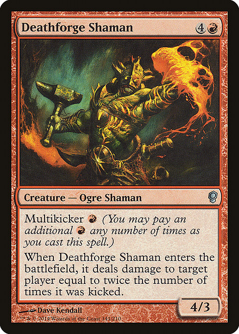 CNS: Deathforge Shaman (Foil)