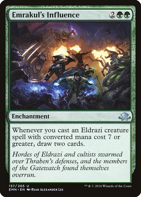 EMN: Emrakul's Influence (Foil)