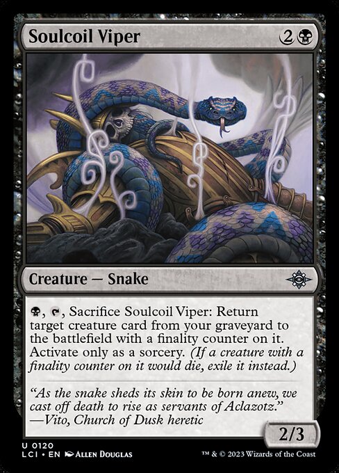 LCI: Soulcoil Viper (Foil)